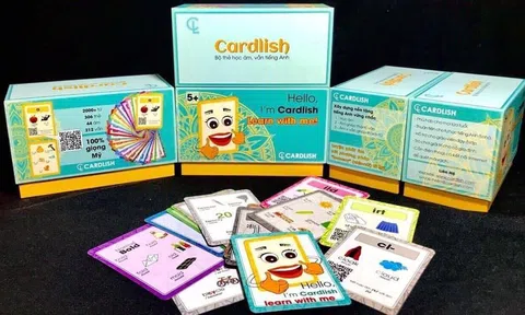 Tiếng anh trực tuyến Cardlish kết nối đến với mọi miền tổ quốc