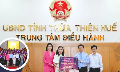 Hoa hậu Doanh nhân Châu Á Việt Nam 2022: gặp gỡ và diện kiến lãnh đạo UBND tỉnh Thừa Thiên Huế