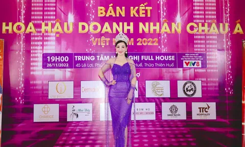 Hoa hậu Vũ Ngọc Anh: “Thí sinh tham dự cuộc thi Hoa hậu Doanh nhân Châu Á Việt Nam 2022 phải đề cao được giá trị cốt lõi của phụ nữ Việt Nam”