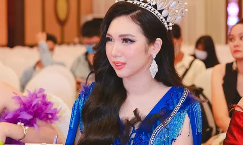 Bán kết Hoa hậu Doanh nhân Châu Á Việt Nam 2022: Hoa hậu Khương Phương Anh quyền lực trên hàng ghế chấm thi