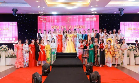 Ấn tượng với đêm diễn thời trang và giao lưu tài năng Hoa hậu Doanh nhân Châu Á Việt Nam 2022