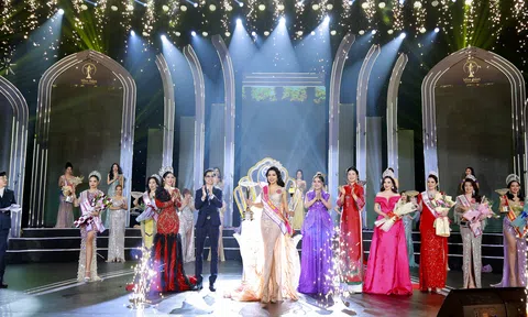 Doanh nhân Đỗ Thị Quỳnh chính thức đăng quang Hoa hậu Doanh nhân Châu Á Việt Nam 2022