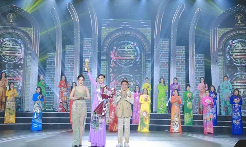 Doanh nhân Nông Thị Hà được gọi tên cho danh hiệu Người đẹp áo dài