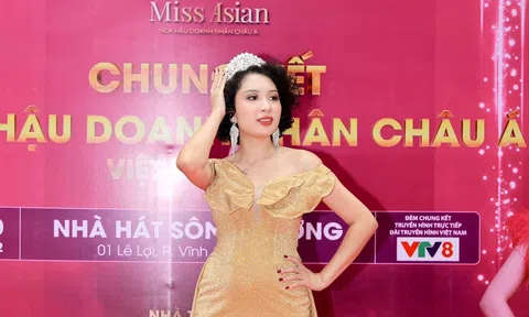 Á hậu Mai Thanh Thủy hóa “nữ thần” chấm thi Hoa hậu Doanh nhân Châu Á Việt Nam 2022