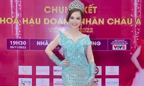 Chung kết Miss Asian 2022: Á hậu Trương Lê Mai Trang khoe nhan sắc rạng rỡ trên thảm đỏ