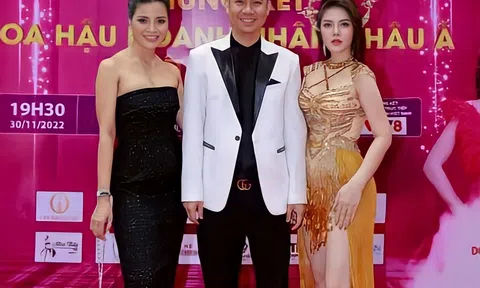 Người đẹp dạ hội Nguyễn Thị Thanh Huyền hóa “Nữ thần mặt trời” tại Chung kết Miss Asian 2022