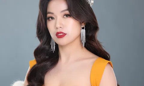 Hoa hậu Đỗ Thị Quỳnh tung bộ ảnh với vương miện sau đăng quang