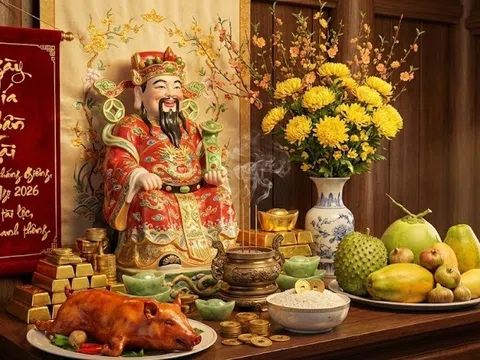 Mâm cúng ngày vía Thần Tài 2026 gồm những gì để đón tài lộc trọn vẹn ?