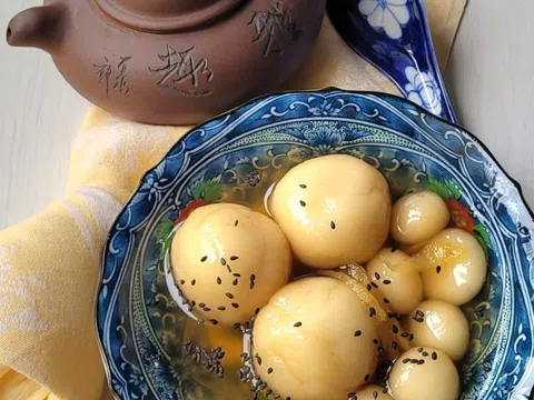 Rằm tháng Giêng và bát chè trôi nước: Món nhỏ giữ trọn ý nghĩa viên mãn đầu năm