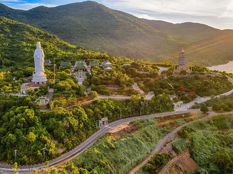 Chùa Linh Ứng Sơn Trà - Điểm du lịch nổi tiếng của Đà Nẵng