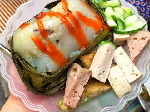 Bánh giò Hà Nội: Gói trọn cả một mùa nhớ dưới lớp lá xanh