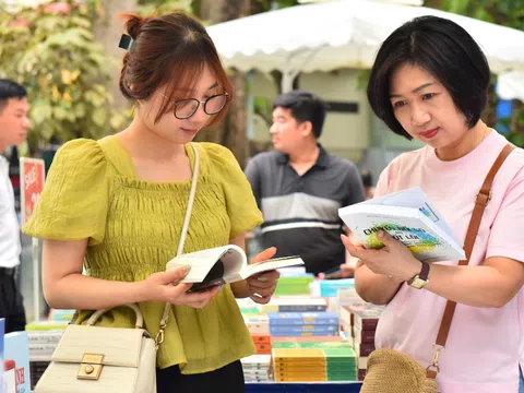 Hà Nội sôi động các hoạt động hưởng ứng Ngày Sách và Văn hóa đọc kỷ nguyên số