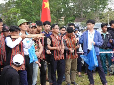 Quảng Trị: Xã Kim Ngân lần đầu tiên tổ chức Giải thi đấu các môn thể thao dân tộc