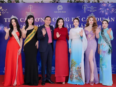 Việt Nam trở thành điểm đến của cuộc thi sắc đẹp Quốc tế Miss Multicultural World 2026