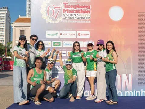 Hơn một thập niên đồng hành, Nestlé MILO tiếp tục lan tỏa tinh thần thể thao tại Tiền Phong Marathon 2026