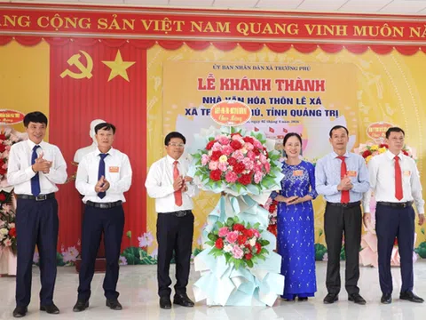 Quảng Trị: Lê Xá tổ chức Lễ hội Rằm tháng Hai gắn kết cộng đồng, chung sức xây dựng quê hương