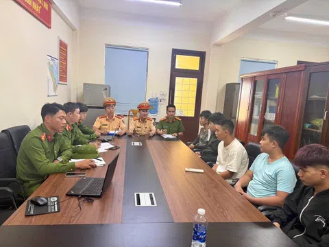 Quảng Trị: Xử lý nghiêm nhóm thanh, thiếu niên tụ tập gây mất trật tự an toàn giao thông