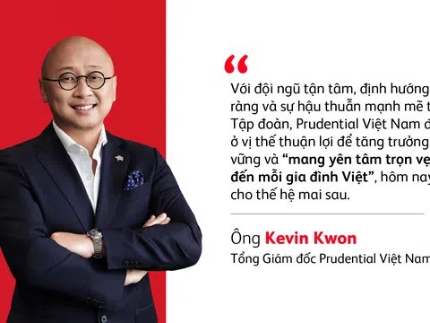 Prudential Việt Nam báo lãi gần 5.000 tỷ đồng, khẳng định nền tảng tài chính vững mạnh