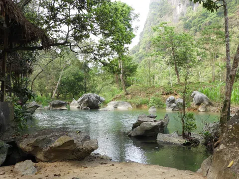 Quàng Trị: Về khu du lịch sinh thái Sơn Kiều nghe suối chảy, chạm vào vẻ đẹp nguyên sơ của núi rừng Trường Sơn