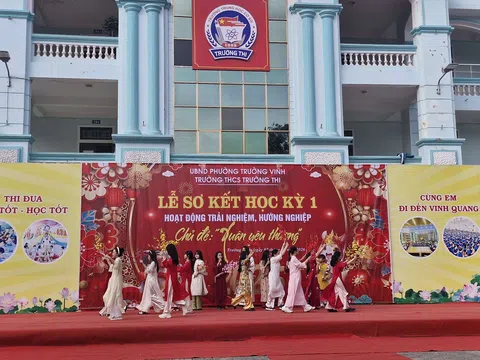 Nghệ An: Trường THCS Trường Thi với "Xuân yêu thương"