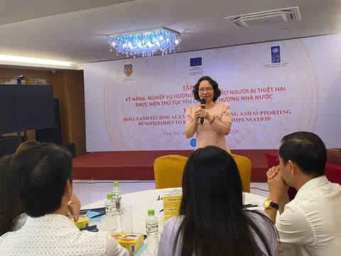 Bộ Tư pháp tập huấn kỹ năng hỗ trợ người bị thiệt hại thực hiện yêu cầu bồi thường nhà nước