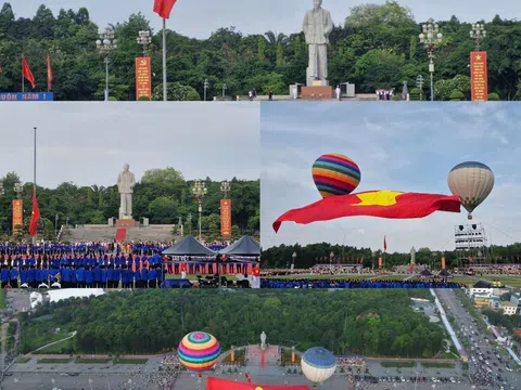 Nghệ An: Dấu ấn thầm lặng nơi Quảng trường Hồ Chí Minh và Tượng đài Bác