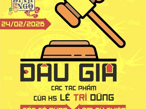 Cùng bay lên với những chú ngựa Bính Ngọ của họa sĩ Lê Trí Dũng