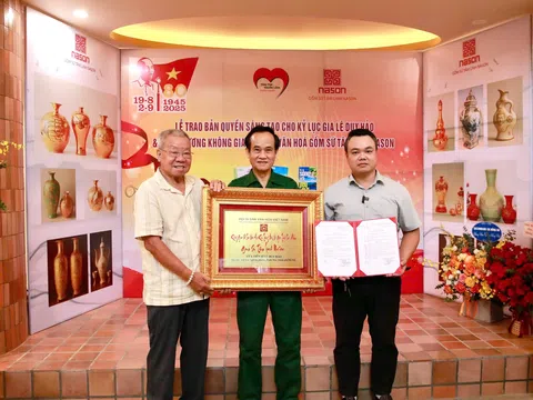 Có một Không gian Văn hóa Gốm sứ Tâm linh mang tên NASON tại Hà Nội
