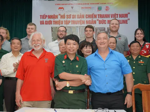 Cảm ơn các cơ quan Báo chí - Truyền thông, đặc biệt là Tạp chí điện tử Văn hóa và Phát triển đã trợ giúp; để "Những người lính vẫn đang trở về"