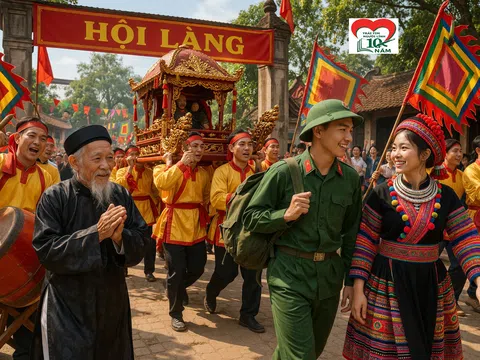 “Hội làng vẫn mở” – Một tiếng lòng về ký ức và văn hóa truyền thống trong thơ Đặng Vương Hưng