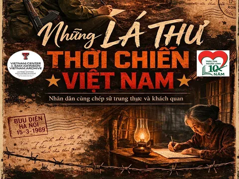 Hành trình tìm kiếm ký ức của Dự án TTU–VWAI và “Những lá thư thời chiến Việt Nam”