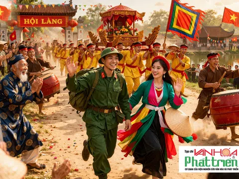 “Hội làng vẫn mở” – Một tiếng lòng về ký ức và văn hóa truyền thống trong thơ Đặng Vương Hưng