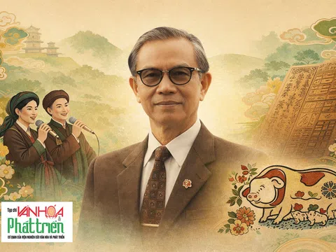 Nhớ ông Lê Hồng Dương - "Người gác đền" cho hồn quê Kinh Bắc