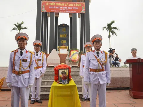 Liệt sĩ Trần Minh Tuyến đã trở về qua "Hồ sơ chứng tích chiến tranh" như thế nào?