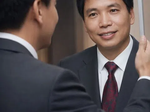 Một lần soi gương