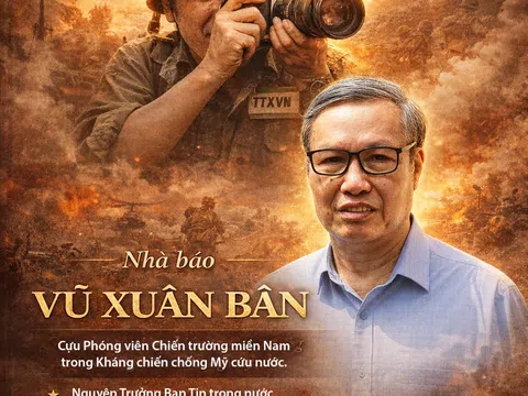 Vũ Xuân Bân - Một cây bút cần mẫn giữa dòng chảy của văn hóa đương đại