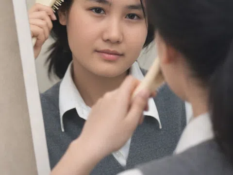 "Một lần soi gương" - Bài thơ không chỉ để đọc, mà còn để cùng soi lại chính mình