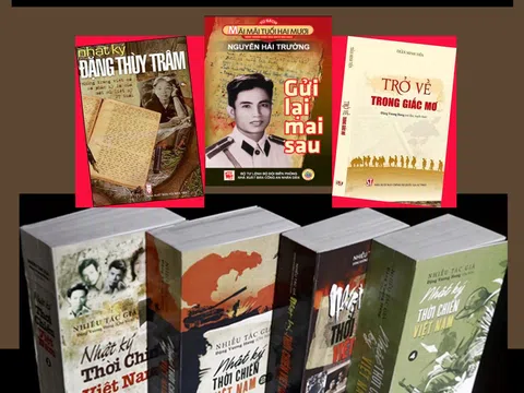 Khi ký ức buồn vui và tâm hồn người lính "sống lại" từ những trang sổ tay Nhật ký thời chiến