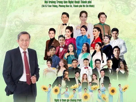 "Giai điệu từ những vần thơ Trần Thiện Hà" - Đánh thức ký ức và tri ân một thế hệ