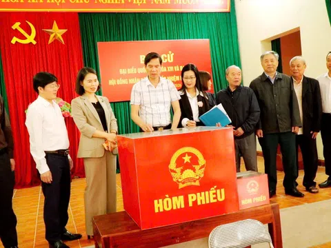 Phú Thọ: Xã Yên Lạc hoàn tất chuẩn bị bầu cử đại biểu Quốc hội khoá XVI và HĐND nhiệm kỳ 2026 - 2031