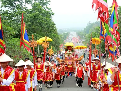 Phú Thọ: Đánh thức sức mạnh cội nguồn đất Tổ trong đời sống đương đại