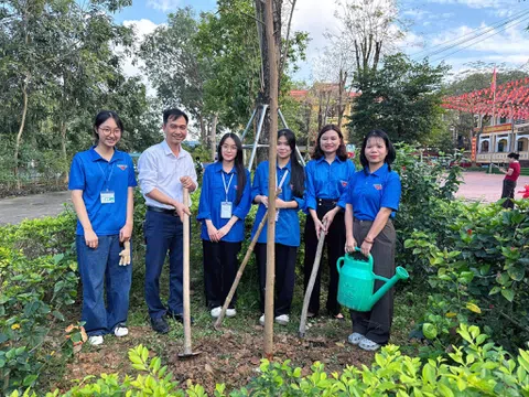 Phú Thọ: Sức trẻ ở Trường THPT Kim Ngọc năng động, học giỏi, sẵn sàng vươn xa, cống hiến cho quê hương, đất nước