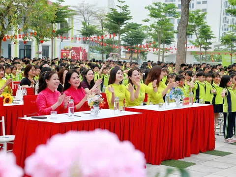 Phú Thọ: Trường Tiểu học Định Trung tổ chức chuỗi hoạt động "Thiếu nhi vui khỏe - Tiến bước lên Đoàn"