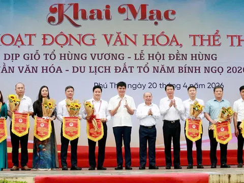 Phú Thọ: Đất Tổ vào hội - Văn hóa thăng hoa, thể thao bùng nổ