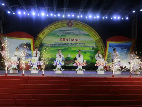 Phú Thọ: Khai mạc chương trình “Sắc màu Du lịch Đất Tổ” và phát động kích cầu du lịch năm 2026