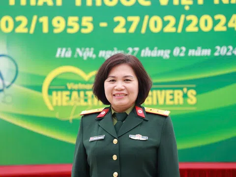 Thượng tá Nguyễn Thị Ngọc Mai - Người “giữ lửa” cho cả Khoa Chấn thương Cột Quân y Viện 108
