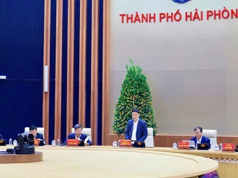 Hải Phòng: Không được phép chậm nhịp trong năm bản lề 2026