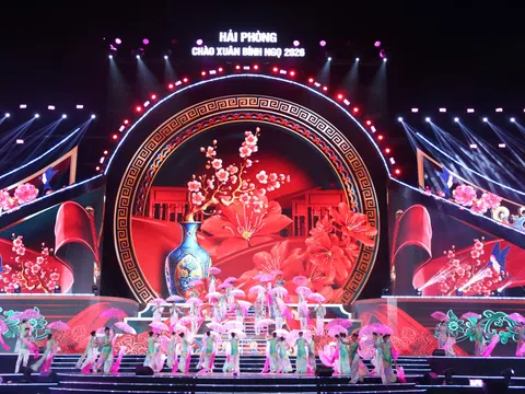 Tổng duyệt “Hải Phòng chào Xuân Bính Ngọ – 2026”: Khẳng định khí thế mới, quyết tâm mới của thành phố Cảng