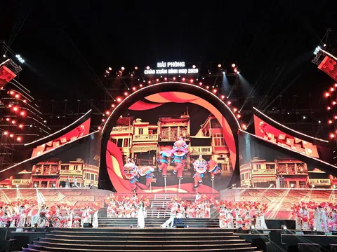 Hải Phòng phân luồng giao thông đêm giao thừa Xuân Bính Ngọ 2026