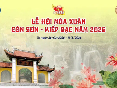 Hải Phòng: Côn Sơn – Kiếp Bạc đón hơn 85.400 lượt du khách tham quan đầu xuân Bính Ngọ